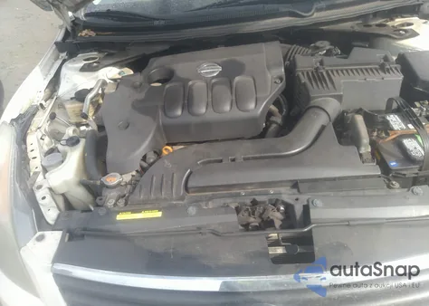 2009 Nissan Altima 2.5 S from USA, damaged, VIN 1N4AL21E09N523140